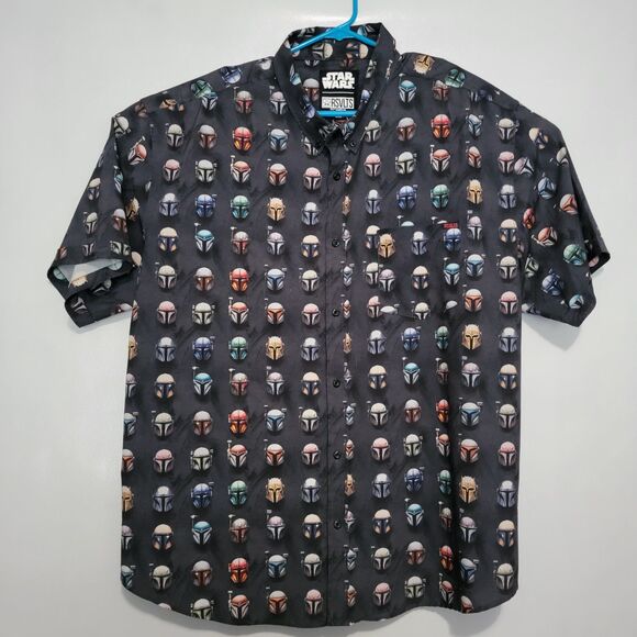 RSVLTS Mens 3XL The Mandalorian “This Is The Way” EUC - Picture 1 of 4
